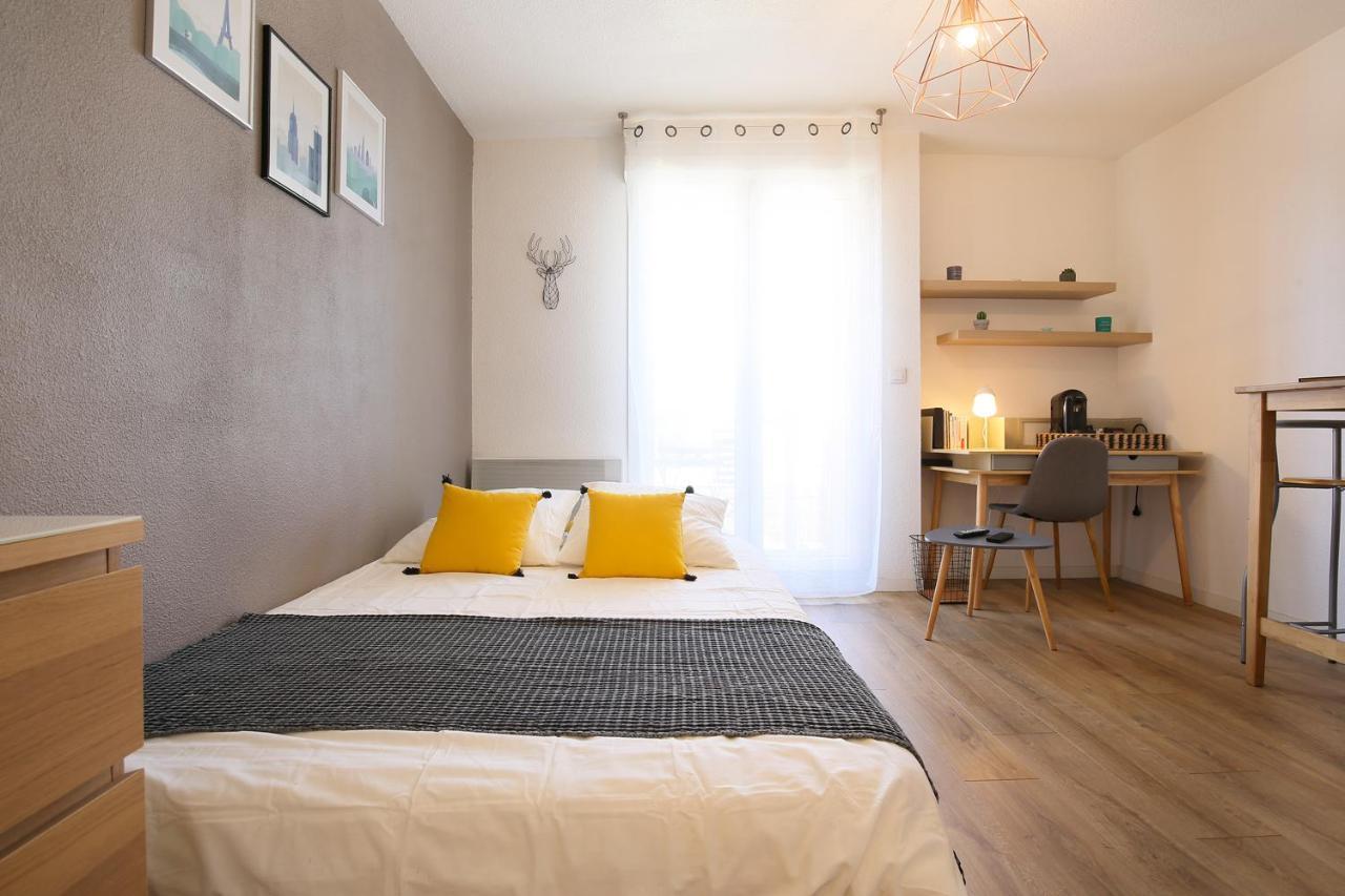 Expat Renting - Le Sophia - Casino Barriere - Parking Appartement Toulouse Buitenkant foto