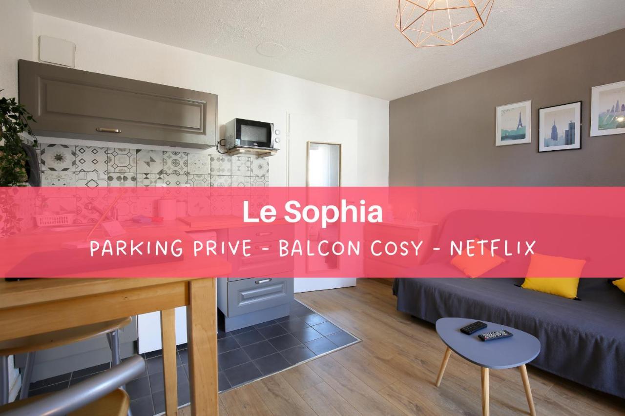 Expat Renting - Le Sophia - Casino Barriere - Parking Appartement Toulouse Buitenkant foto